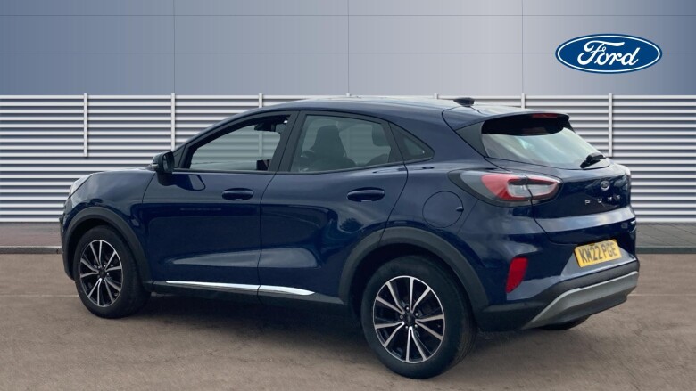 Ford Puma 1.0 EcoBoost Hybrid mHEV Titanium 5dr Petrol Hatchback